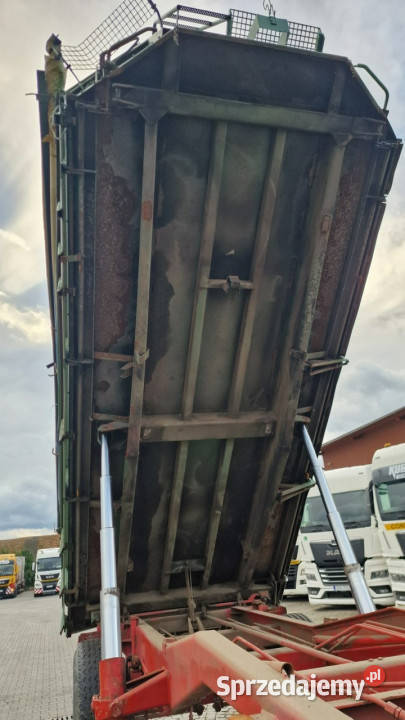 Przyczepa transportowa Welger Welger DK 240 Głogówek sprzedam