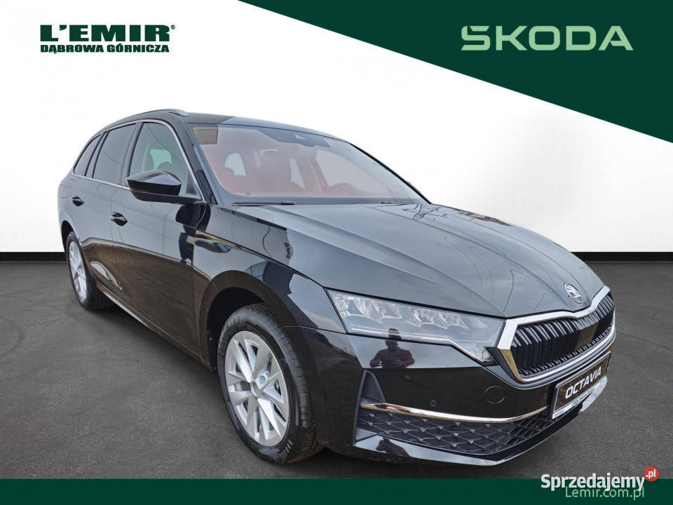 Skoda Octavia Combi Selection 15TSI 150 Rok produkcji 2024 Dąbrowa Górnicza sprzedam