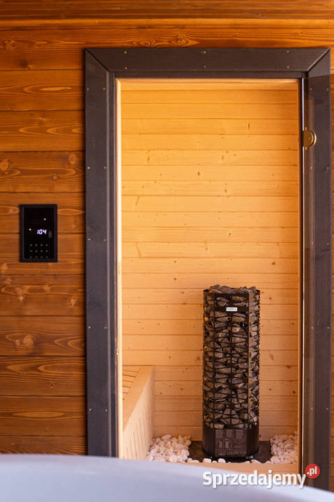 Polska sauna ogrodowa ręcznie pod Twoje Kalwaria Zebrzydowska