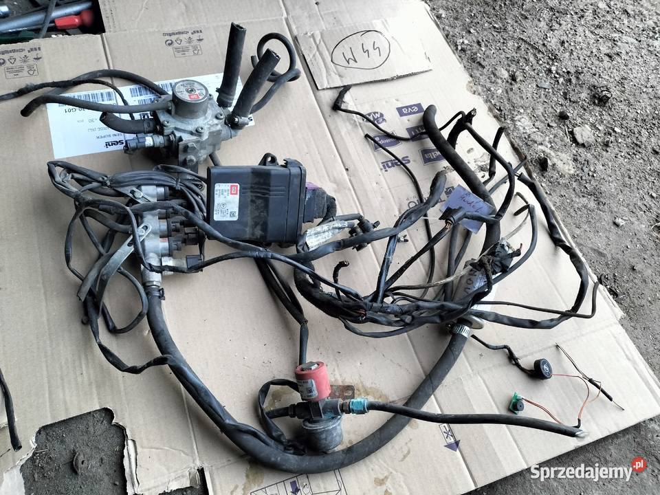 INSTALACJA GAZU LPG SEKWĘCJA BRC 4 CYLINDRY osobowe lubelskie Kamień-Kolonia