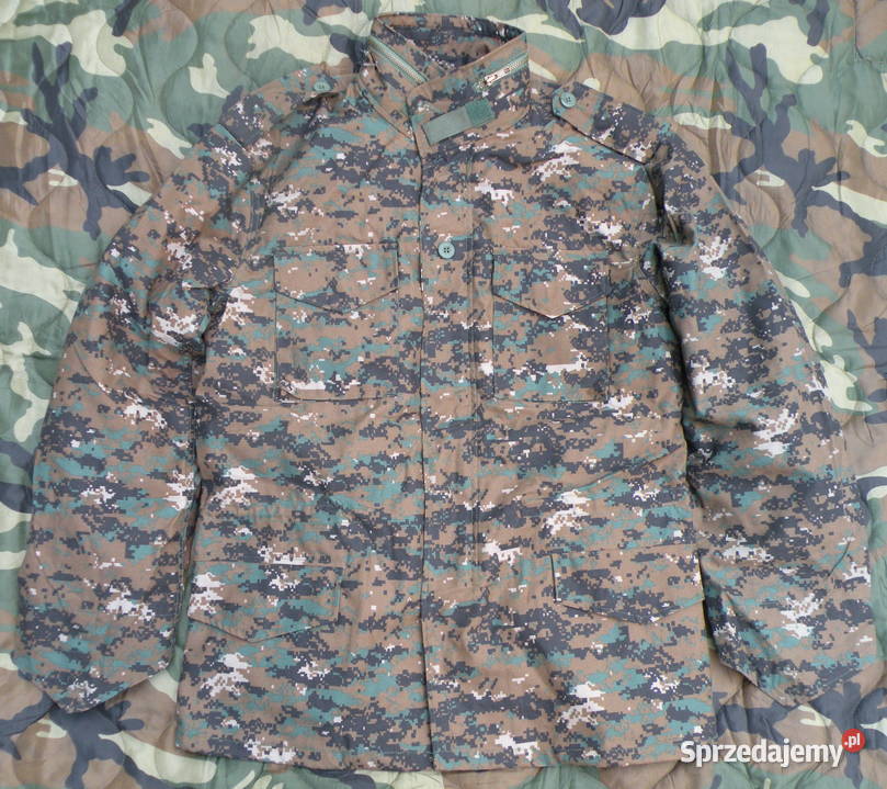 Kurtka m65 woodland marpat small regular Militaria Antyki, Sztuka, Kolekcje Wrocław