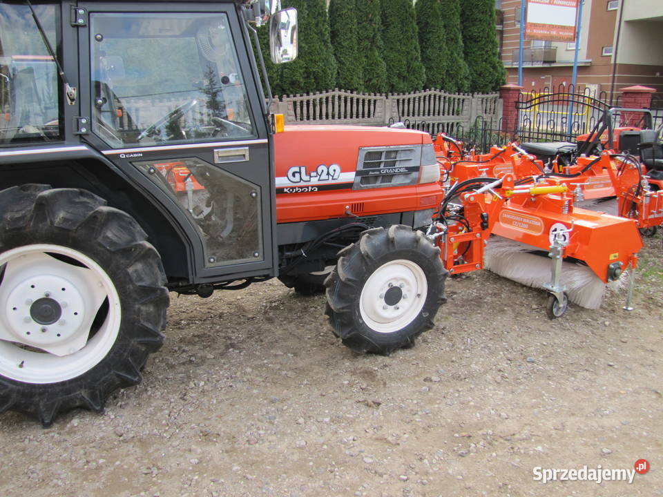 Zamiatarka do śniegu Kubota Yanmar Iseki Węgrów