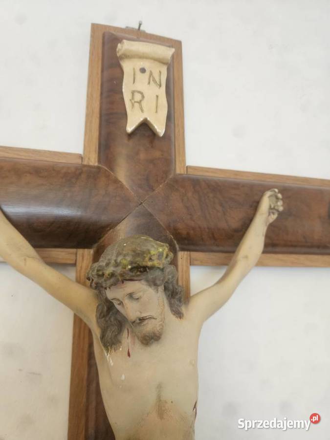 Krzyż ard deco pomorskie Czersk