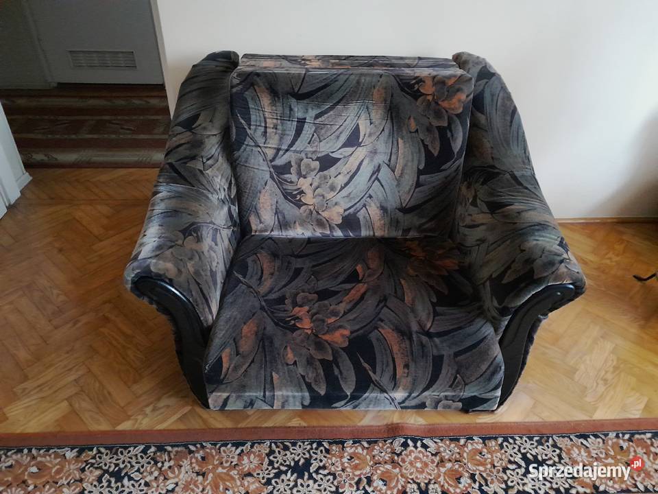 Fotel rozkładany Biała Podlaska