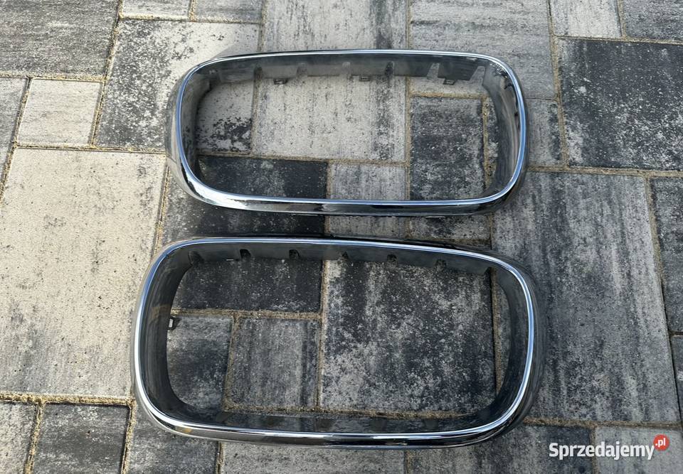 Grill i listwy BMW f15 chrom oryginalna OE osobowe sprzedam