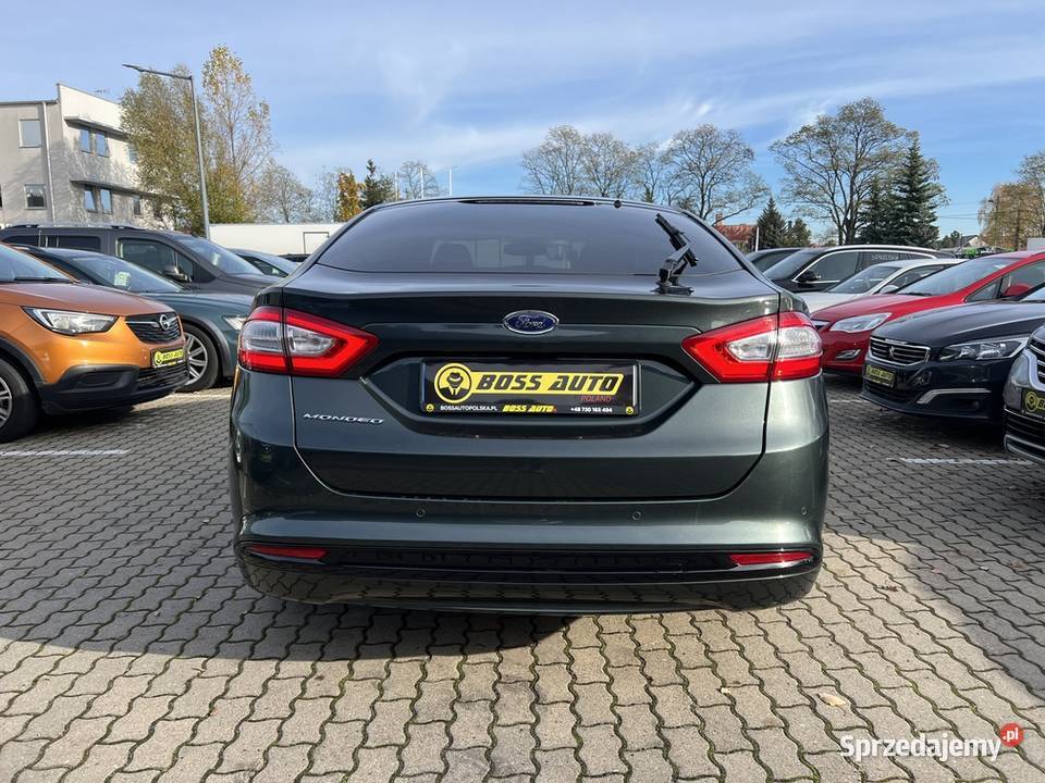 Ford Mondeo 2017 światła przeciwmgielne Warszawa