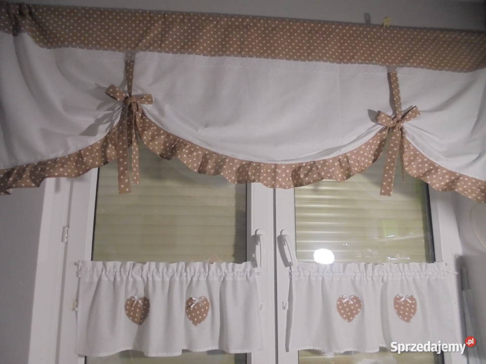 firanki w stylu BOHO RUSTYKA szyjemy na kujawsko-pomorskie Włocławek