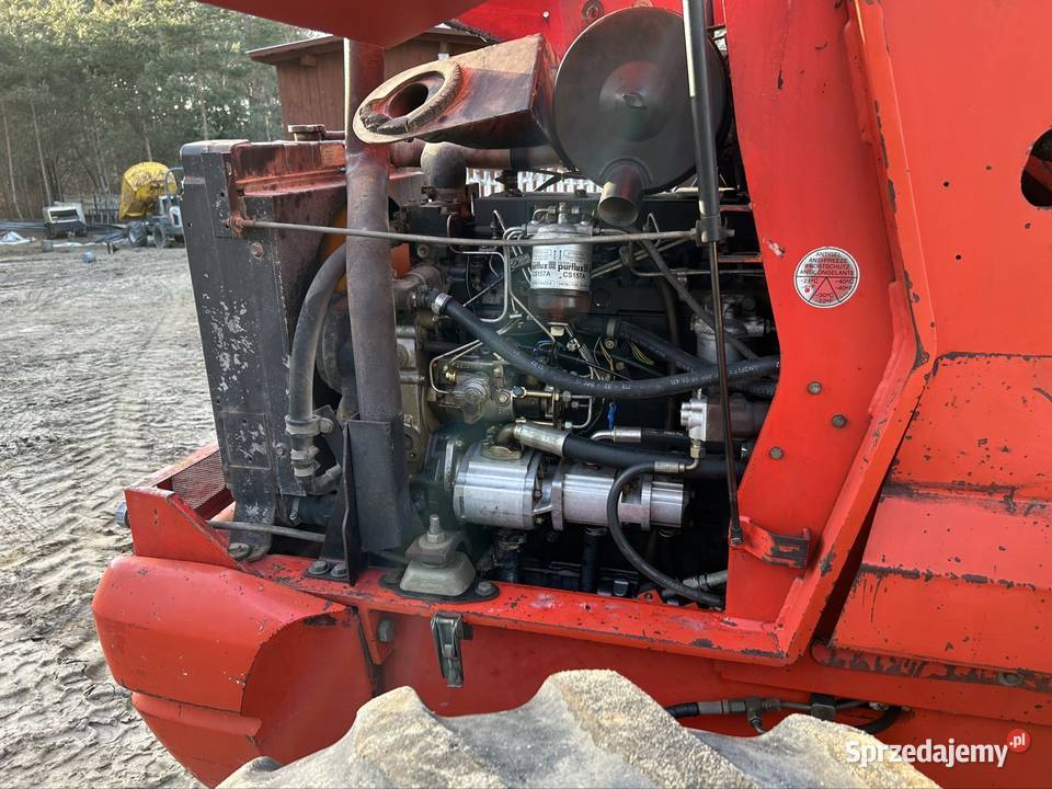 Manitou Mlt 725 turbo Szarwark sprzedam