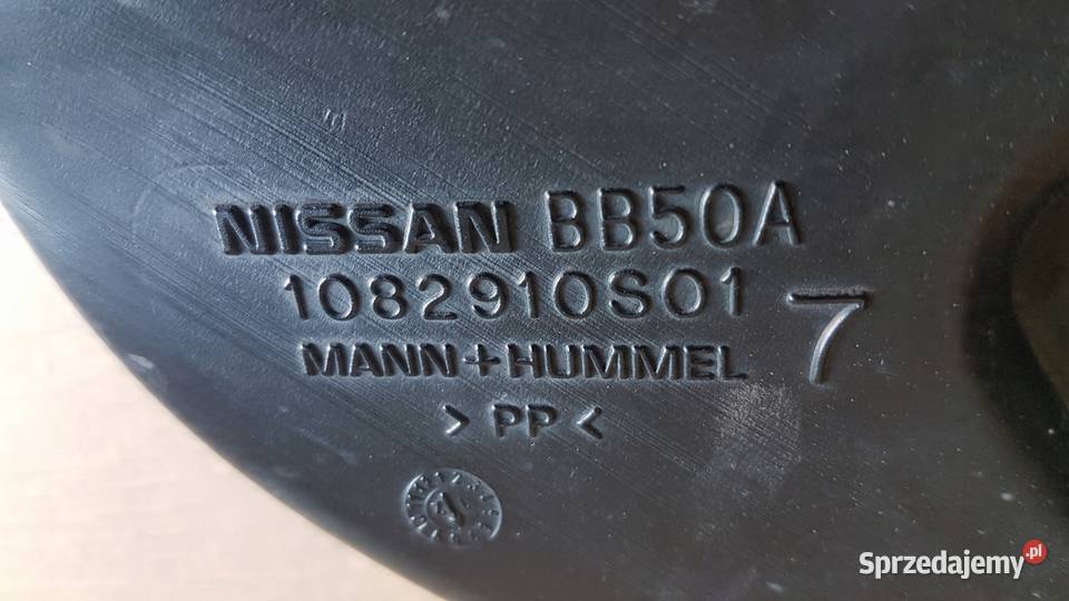 RURA ŁAPACZ POWIETRZA QASHQAI J10 16DCI Międzychód sprzedam