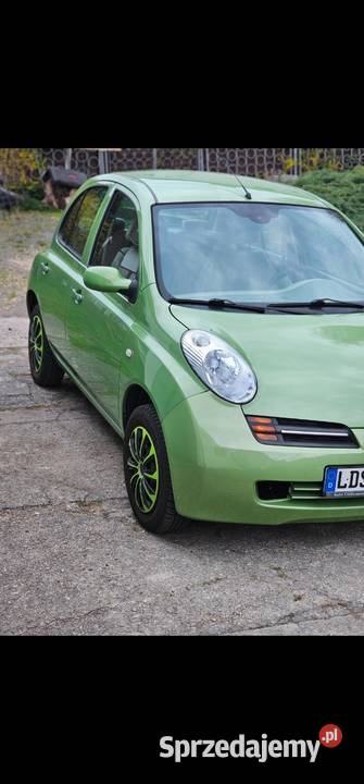 Nissan Micra 12 Klimatronik Rok produkcji 2004 Zgorzelec