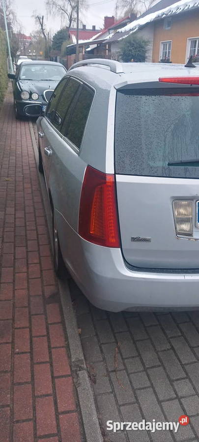 Cadillac BLS luksusowy mały przebieg sprawny podkarpackie Mielec