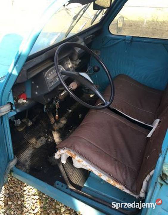 Citroen 2cv Furgon manualna Puławy