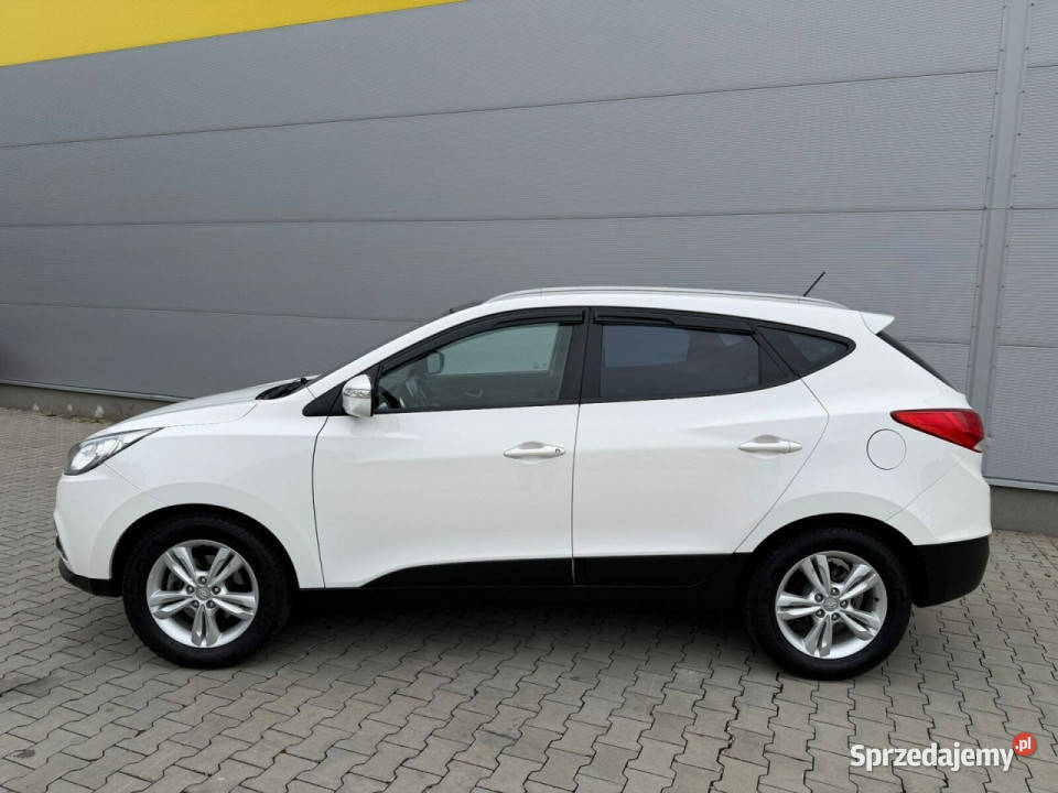 Hyundai ix35 Hyundai ix35 16 2WD blue Style 156000km Gostynin