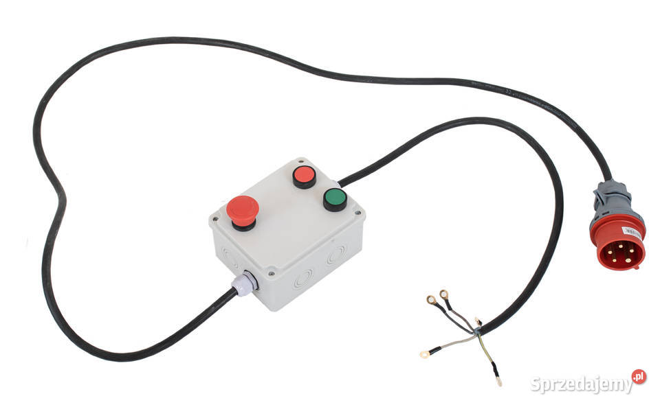 WŁĄCZNIK siłowy z grzybkiem wyłącznik 3fazowy małopolskie Skawina