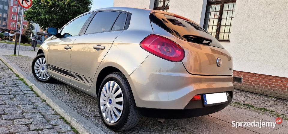 Fiat Bravo 2 14 90 2008r Piękny Salon Polska isofix Elbląg sprzedam
