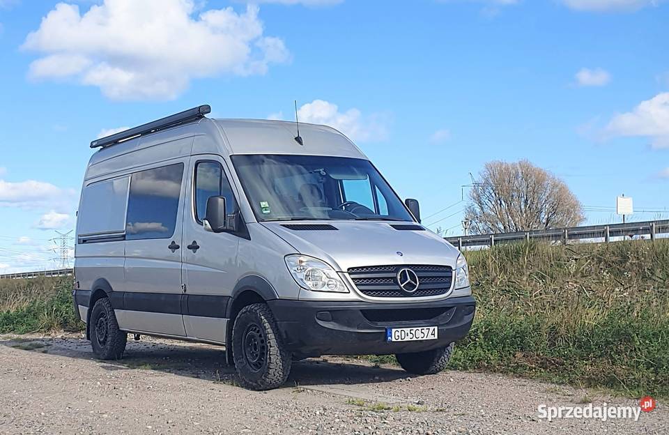 Kamper 2011 MercedesBenz Sprinter campervan Gdańsk