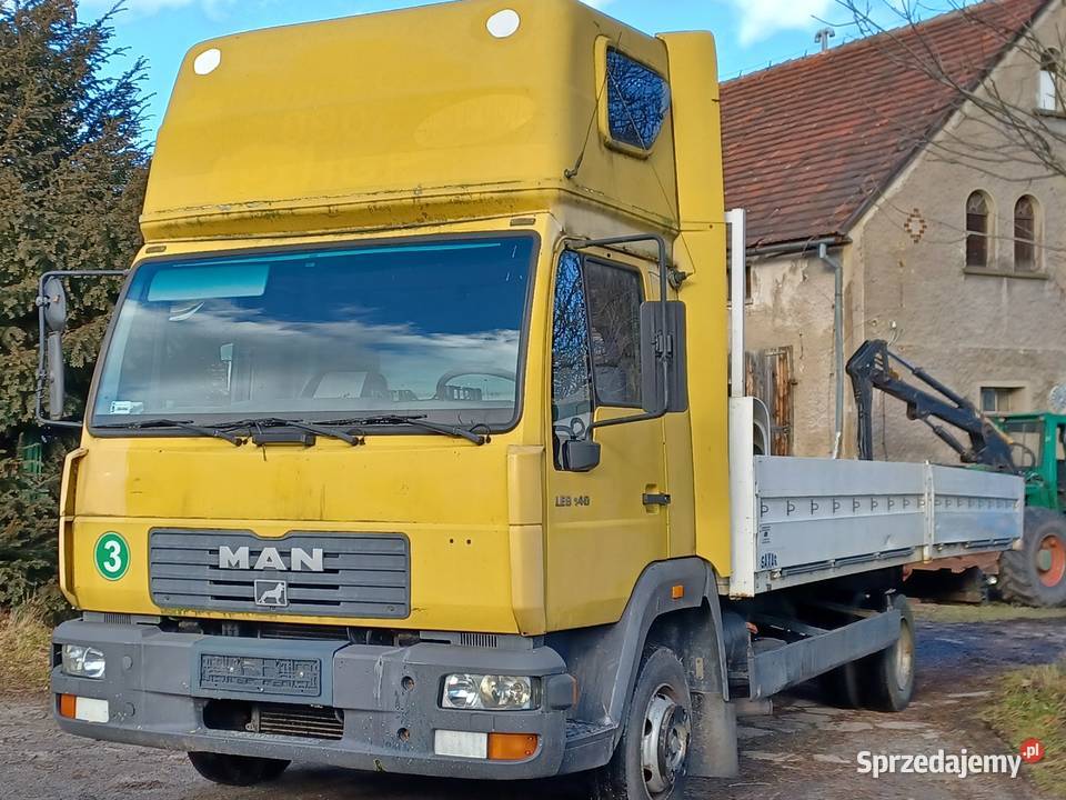MAN LE8140 samochód specjalny pomoc drogowa Autolawety Lubawka