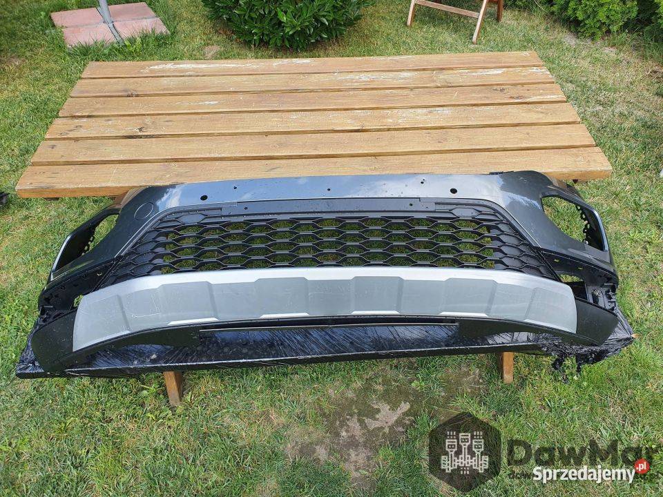 VW TROC Zderzak Przód 2GA 807 101 AB ZderzP Słowikowo