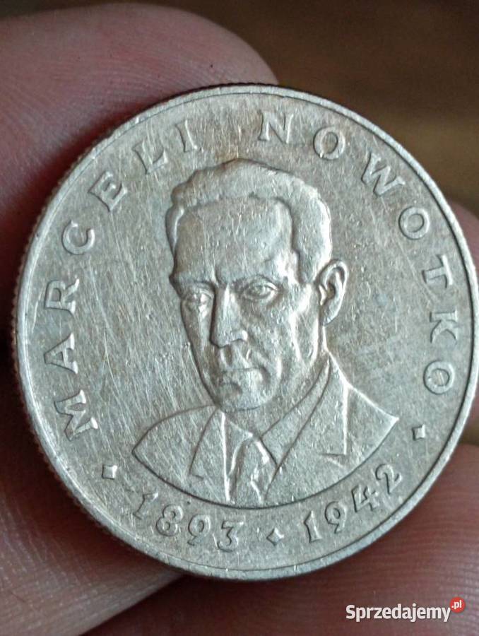 Sprzedam monete 20 zl 1975 bzm Numizmatyka lubelskie Chełm