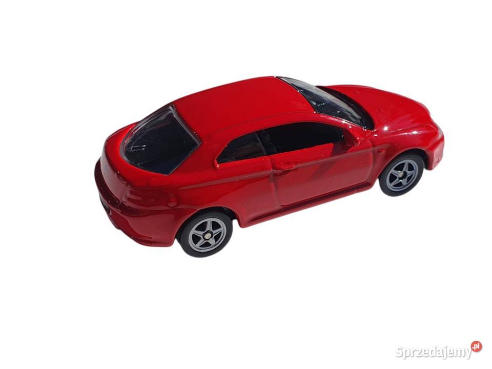 Zabawka model samochodu metalowy Alfa Romeo GT Samochody i pojazdy śląskie Cieszyn