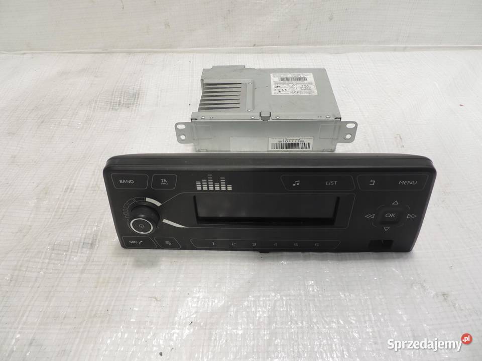 RADIO OPEL COMBO E 9818777780 WYŚWIETLACZ sprzedam