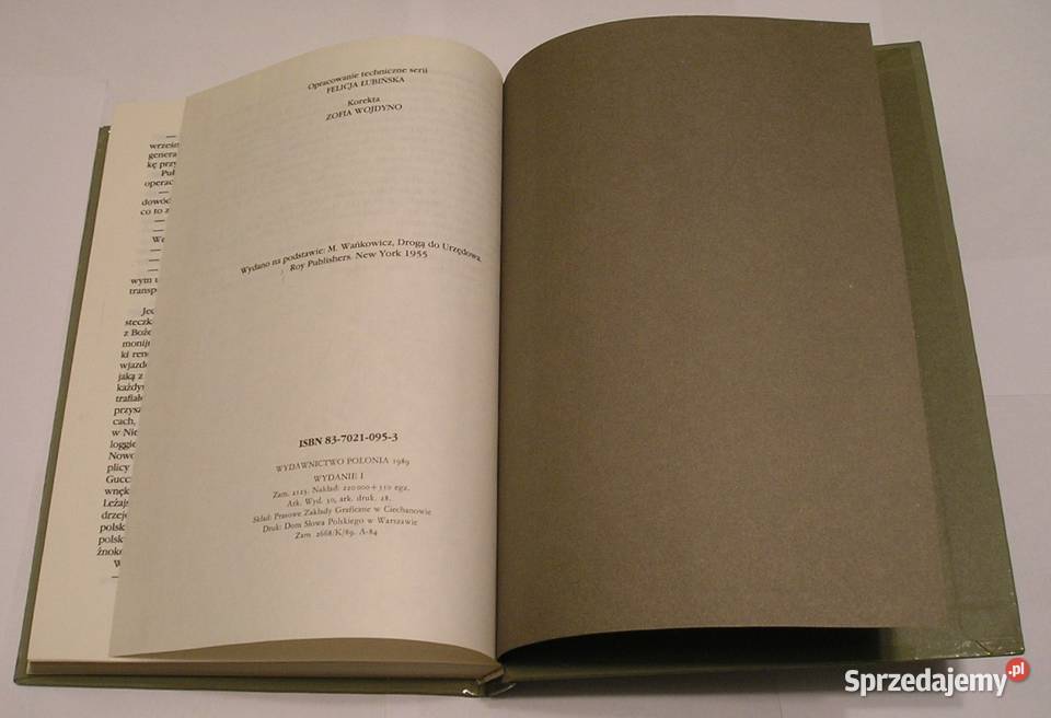 DROGA DO URZĘDOWA WAŃKOWICZ łódzkie