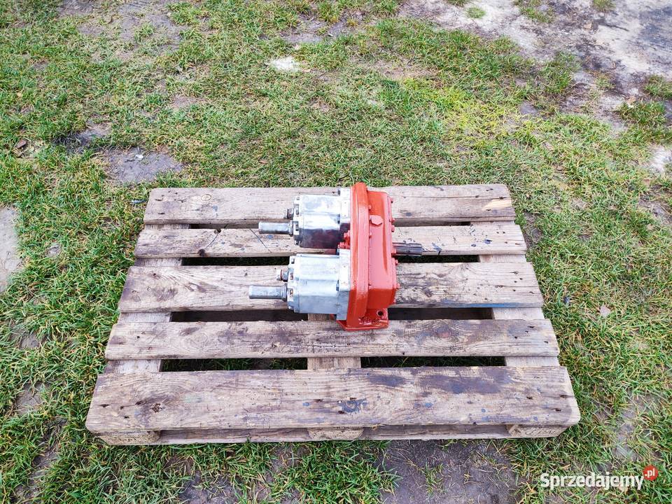 Multiplikator 2x pompa hydrauliczna 40l do Pozostałe Sędziszów