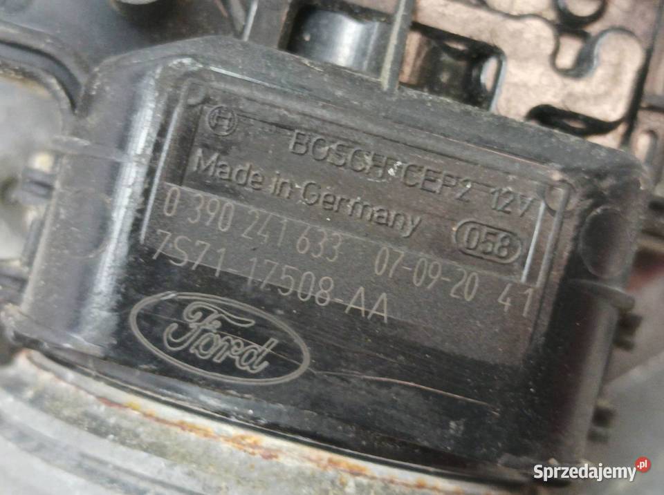 MECHANIZM WYCIERACZEK PRZÓD EUROPA 7S7117508AA
