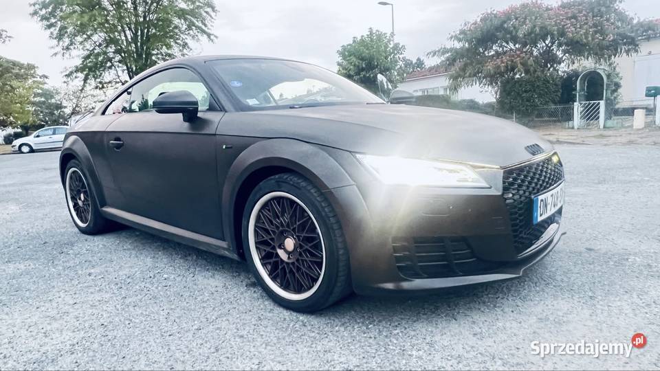 Audi TT Quattro Mk3 20TFSI STronic Stage1