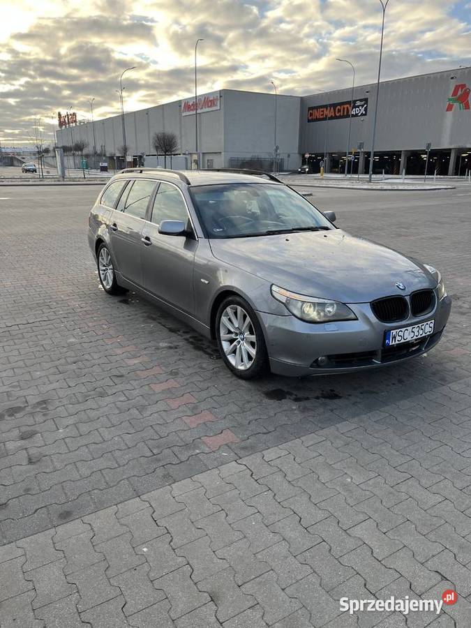 Bmw e61 535D 2005r Lublin
