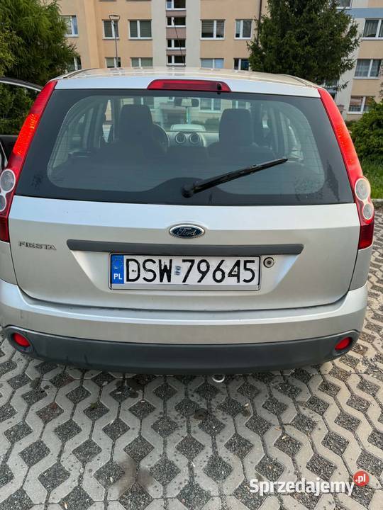 2006 Ford Fiesta 14 TDCI 184 przebiegu Boguszów-Gorce