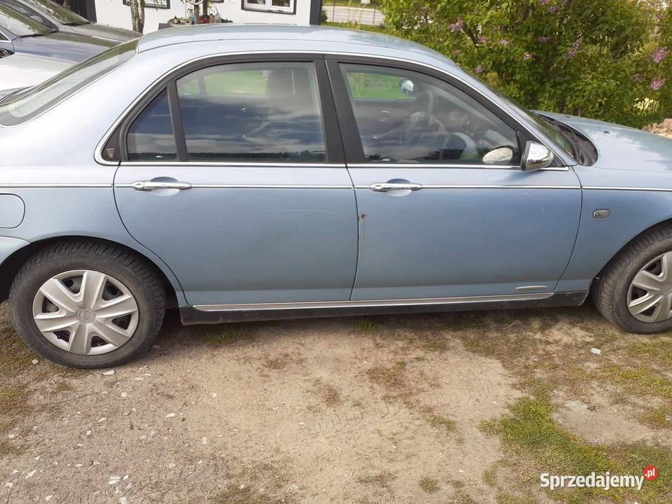 Sprzedam Rover 75 benzyna gaz Rok produkcji 2001 Chełm
