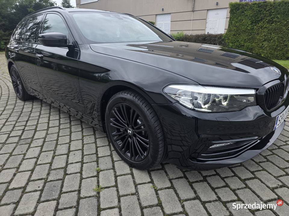 BMW 530D Xdrive G31 Sport line Black 30diesel wielofunkcyjna kierownica Bielsko-Biała sprzedam