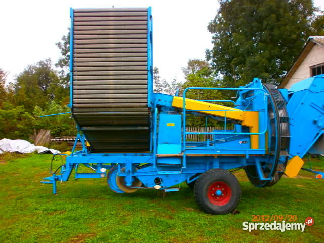 Kombajn ziemniaczany ANNA Pionier produkcji 1996 podlaskie Kozarze sprzedam