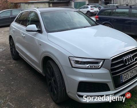 AUDI Q3 BEZWYPADKOWE Warszawa