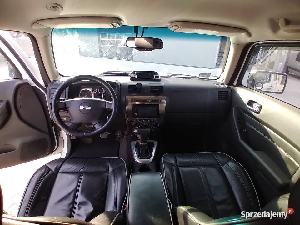 Hummer H3 Base 100 BEZWYPADKOWY Motoryzacja Dąbki