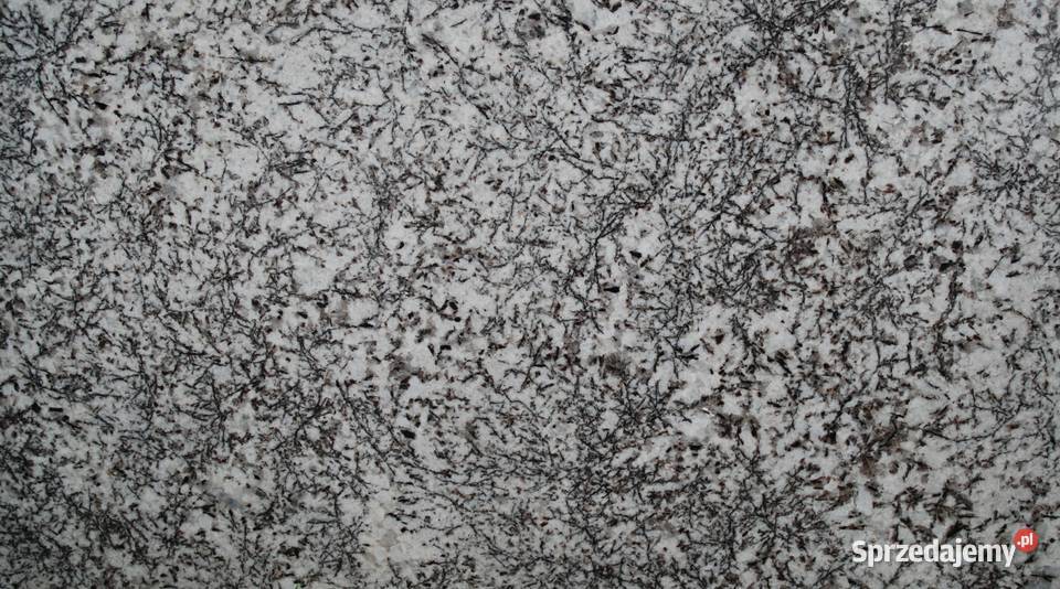 Płytki granitowe MIST WHITE 45x45x2 poler Wykończenie Przemyśl sprzedam
