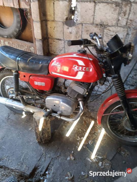 Cezet 350 Pozostałe Biłgoraj