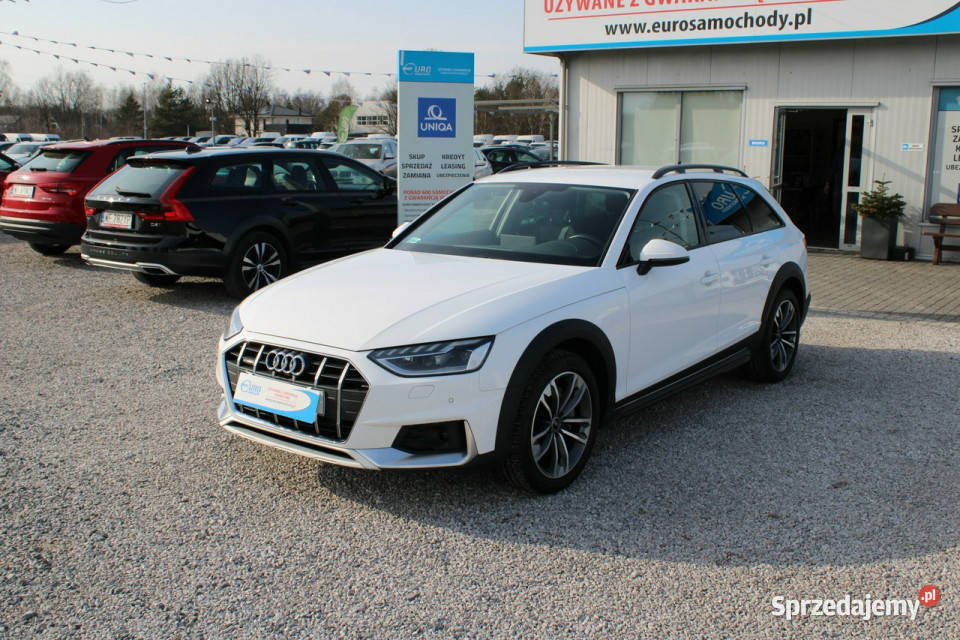 Audi A4 Allroad Quattro Salon Polska netto 107 Warszawa