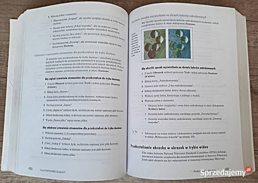 Corel Photopaint 9 podręcznik użytkownika Ostrów Wielkopolski