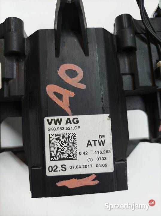 PRZEŁĄCZNIK ZESPOLONY 5K0953521GE VW Volkswagen sprzedam