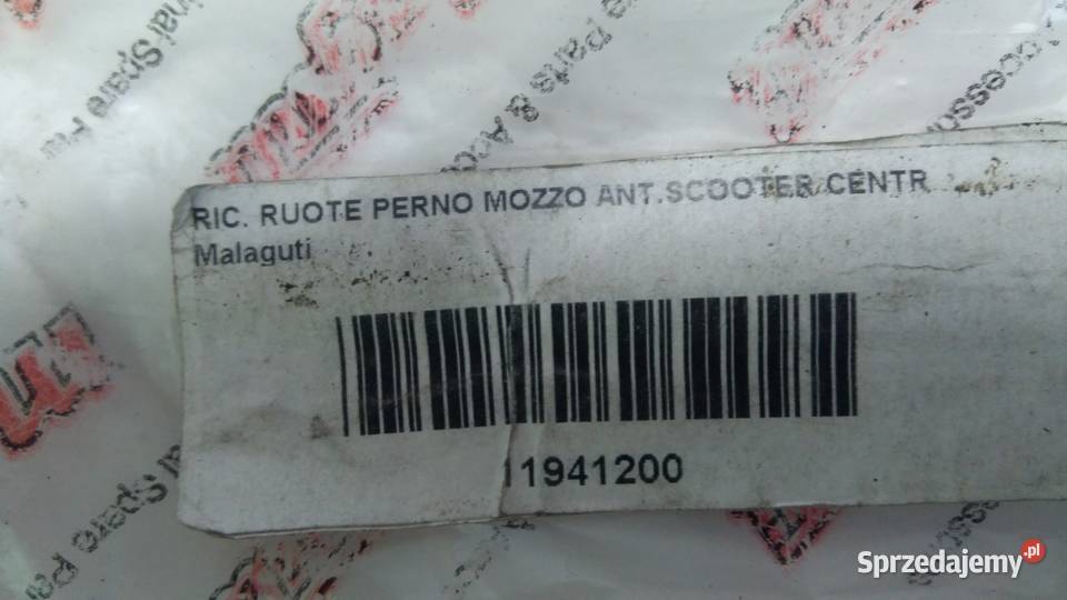 Ośka oś śruba szpilka koła ORGINAŁ Malaguti Bielsk Podlaski