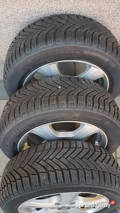 Opona 205 55 R 16 Michelin Alpin 6 Conti TS 860 Ostrzeszów