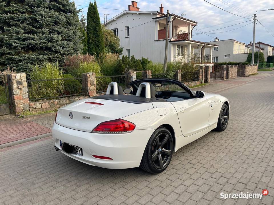 BMW Z4 20i 245 2012r zamiana 2000cm3 Gdynia