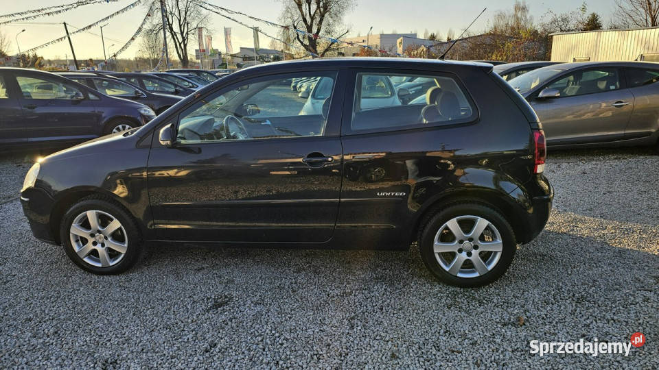 Volkswagen Polo Przebieg Ładny z Klimą 14 tdi ABS