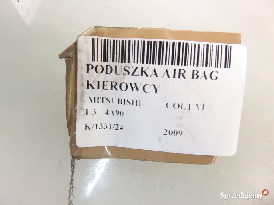 PODUSZKA KIEROWCY MITSUBISHI COLT VI 611044600B