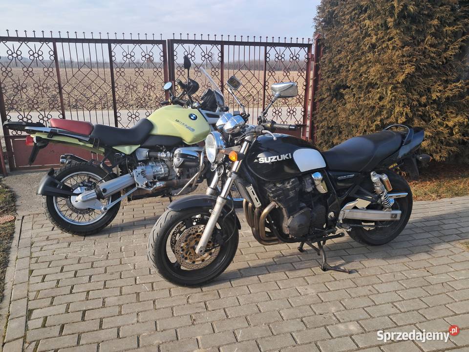 Suzuki GSX750 Inazuma mazowieckie Warszawa