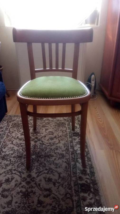 Krzesło i 2 taborety THONET Poznań