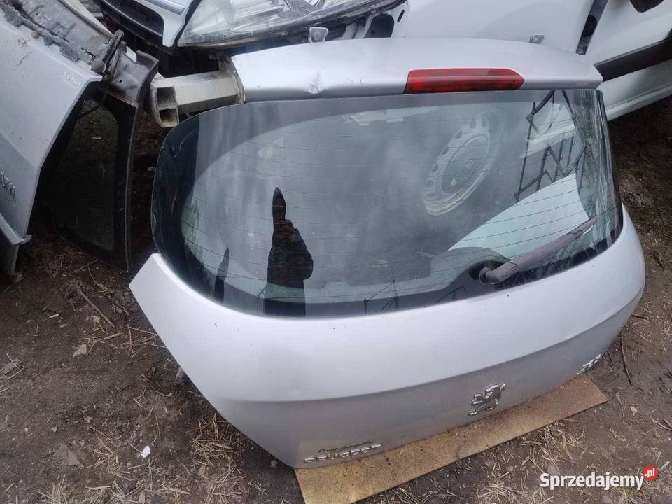 KLAPA BAGAŻNIKA SYBA EZRC PEUGEOT 308 sprzedam