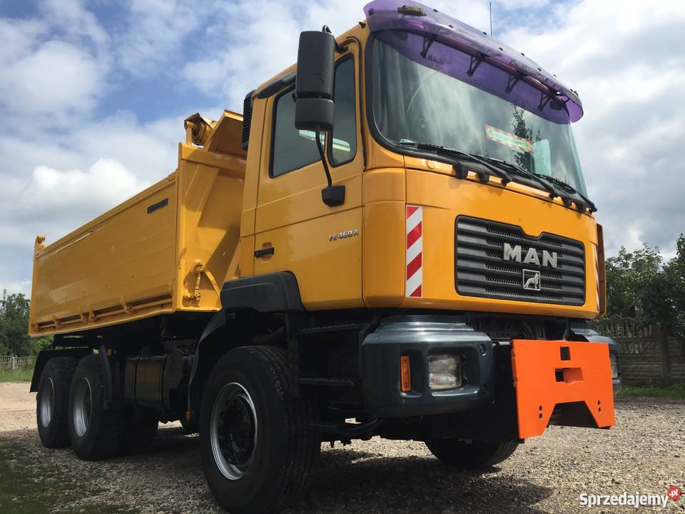 Man wywrotka FE 460A 2001 6x4 sprowadzony mazowieckie